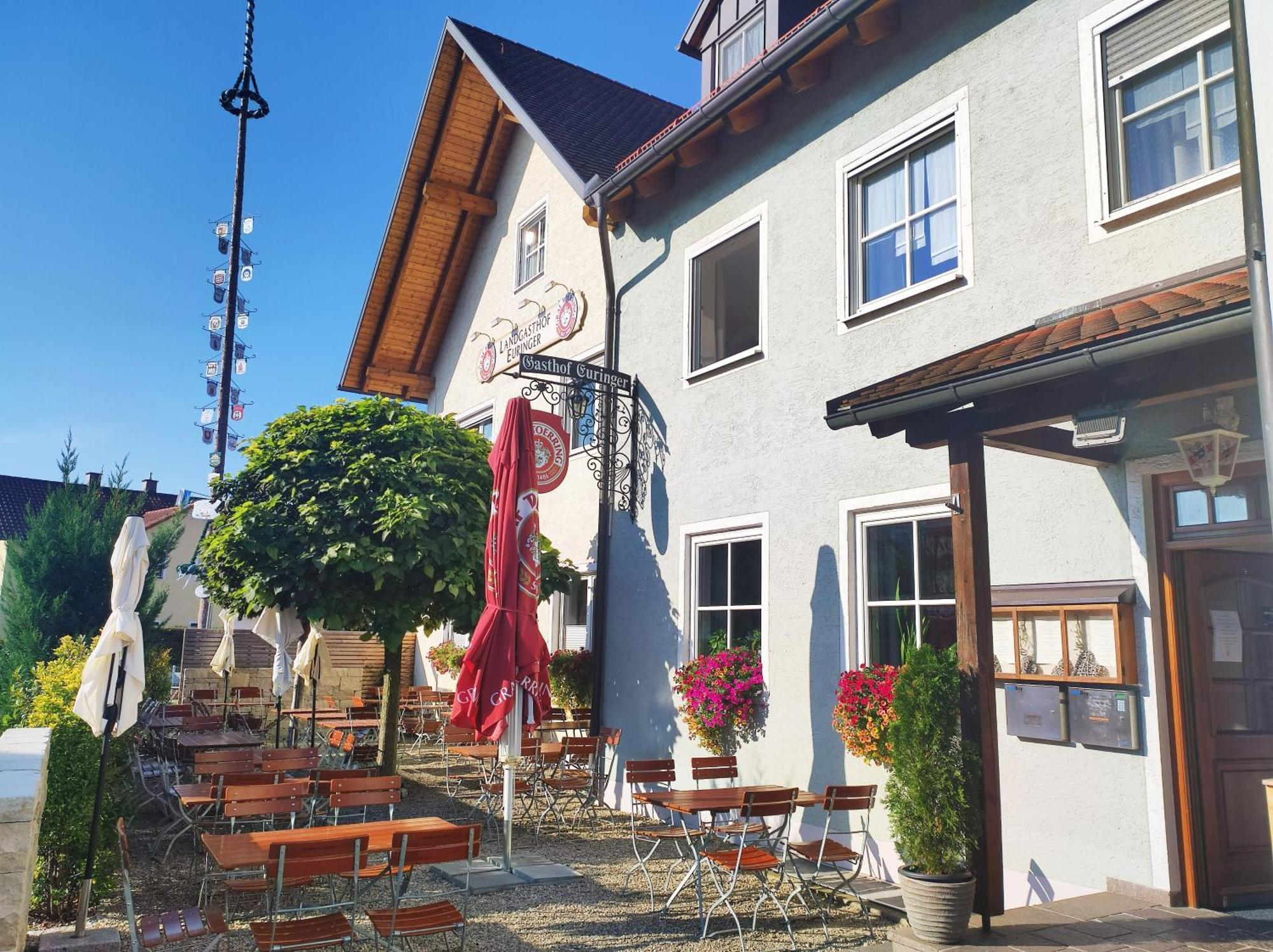 Hotel Landgasthof Euringer Oberstimm Exteriér fotografie