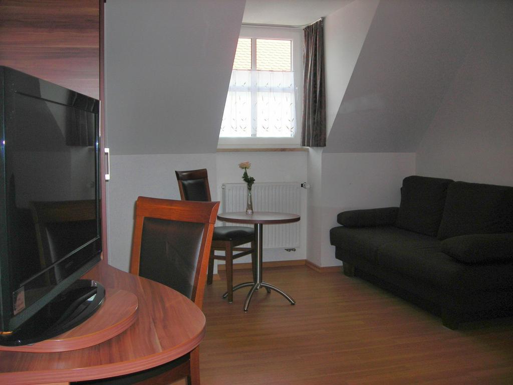 Hotel Landgasthof Euringer Oberstimm Pokoj fotografie